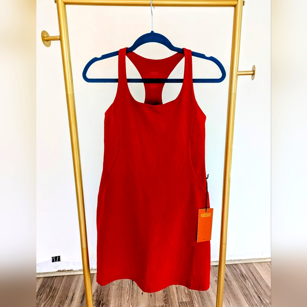Girlfriend Collective Poloma Dress